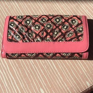 Vera Bradley Patent Leather Wallet